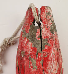 Wood Authentic Vintage Buoy 4 of 5