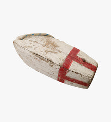 Wood Authentic Vintage Buoy 5 of 5