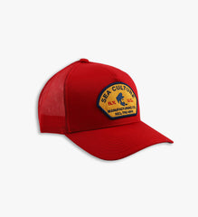 Manufacturing Trucker Hat - Red