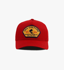 Manufacturing Trucker Hat - Red