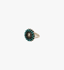 Zuni Turquoise Ring Size 7.5