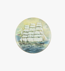 Vintage USS Roanoke Plate