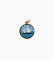 Lisa Rogers Pendent - Sail Boat