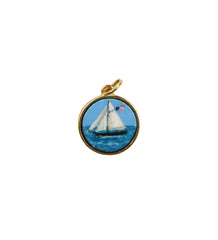 Lisa Rogers Pendent - Sail Boat