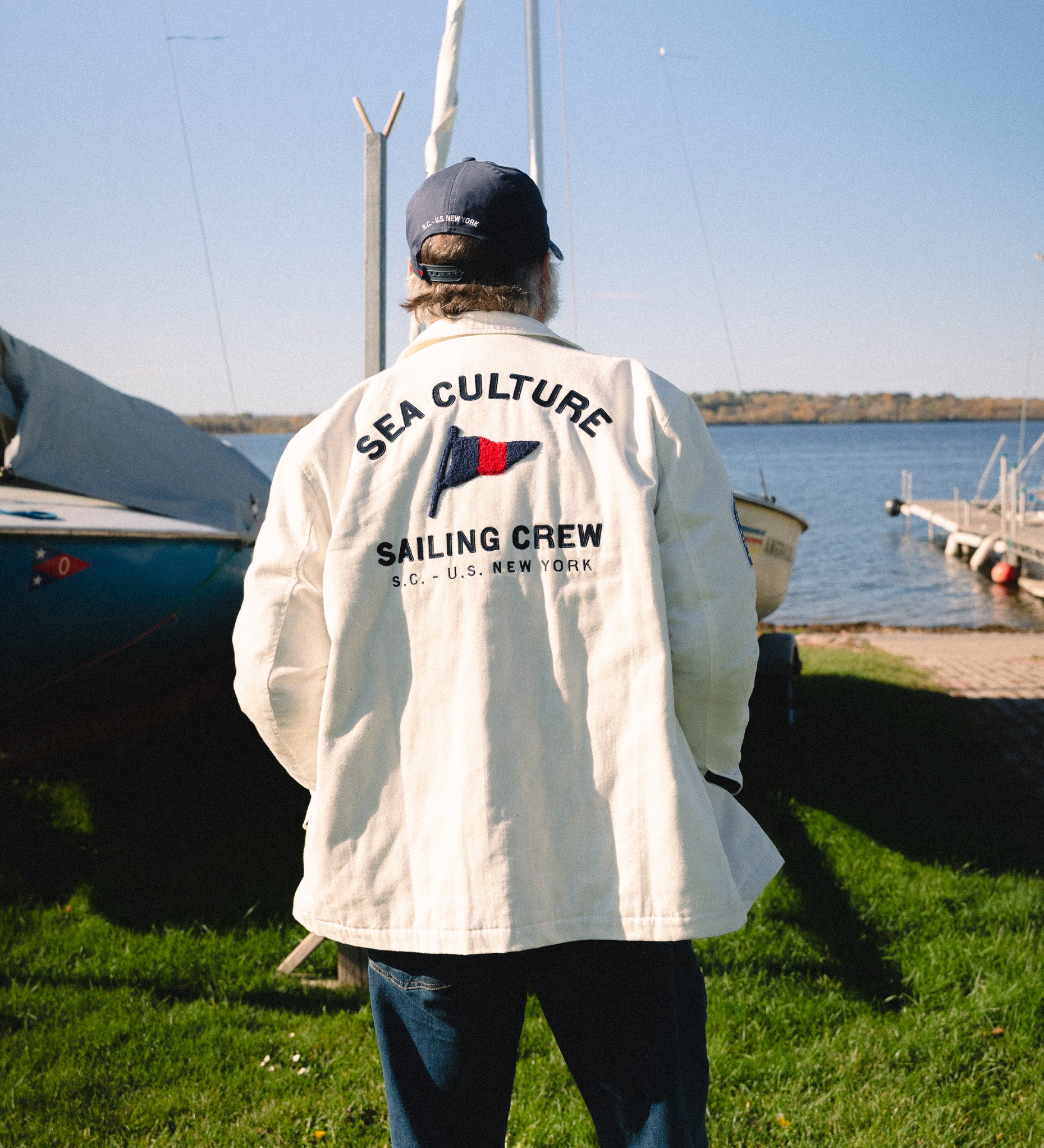 Men's Sailing Crew Jacket – SEA CULTURE