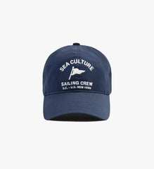 Sea Culture Sailing Crew Hat - Navy
