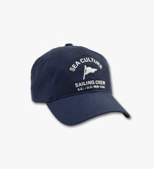 Sea Culture Sailing Crew Hat - Navy