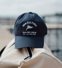 Sea Culture Sailing Crew Hat - Navy