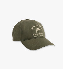Sea Culture Sailing Crew Hat - Olive