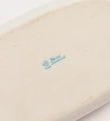 Item #23 Painted Catch-All Dish with Gold Details