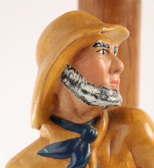 Vintage Sailor Lamp