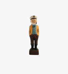 Vintage Ceramic Old Salty Captain Statue
