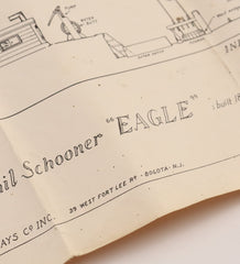 Item #7 Vintage Topsail "Eagle" Blueprint