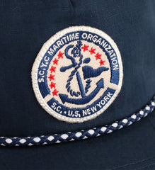 S.C.Y.C. Maritime Organization Hat - Navy