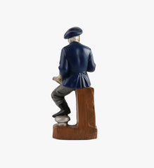 Vintage Sea Captain Statue