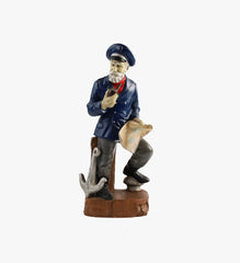 Vintage Sea Captain Statue