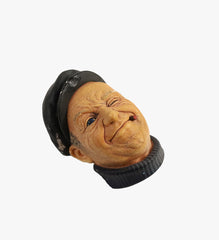 Vintage Bossons " Boatman" Chalkware Head