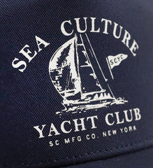 Sea Culture Yacht Club Hat - Navy