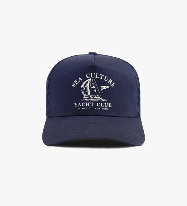 Sea Culture Yacht Club Hat - Navy