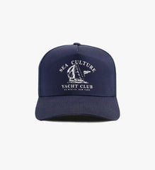 Sea Culture Yacht Club Hat - Navy