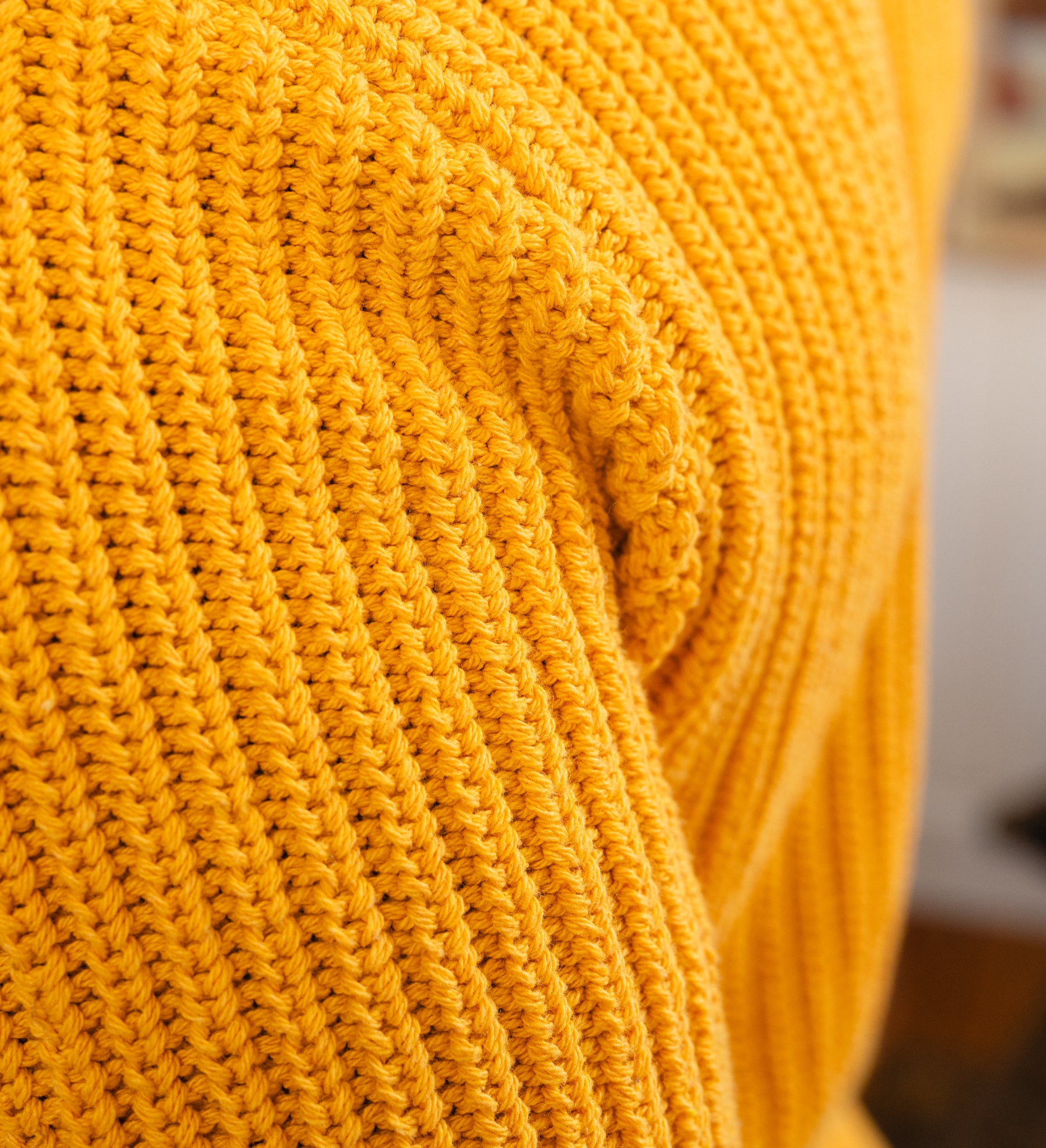 Seaport Turtleneck Sweater - Goldenrod