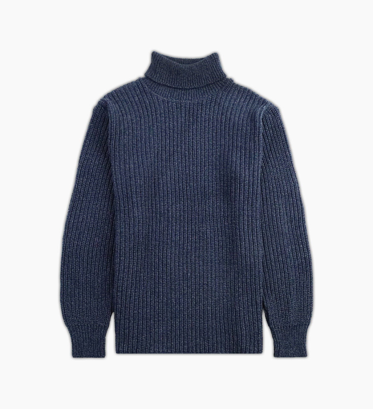 Seaport Turtleneck Sweater in Navy