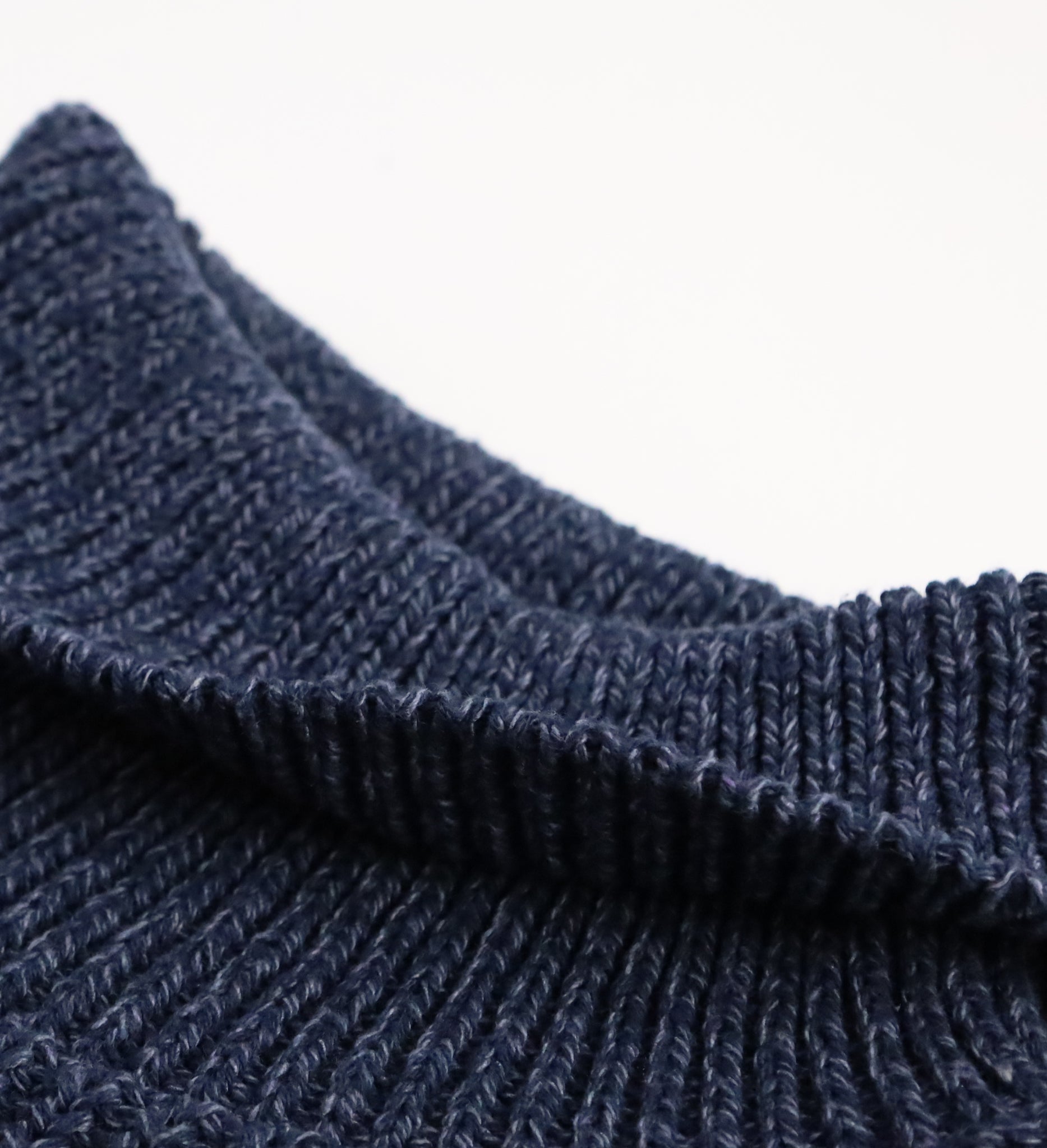 Seaport Turtleneck Sweater in Navy