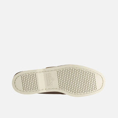 Sebago Portland Waxed Boat Shoe