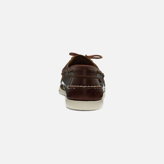 Sebago Portland Waxed Boat Shoe