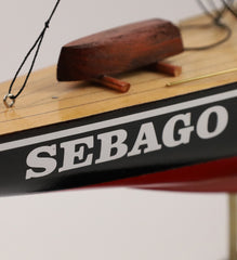 Sebago Display Boat