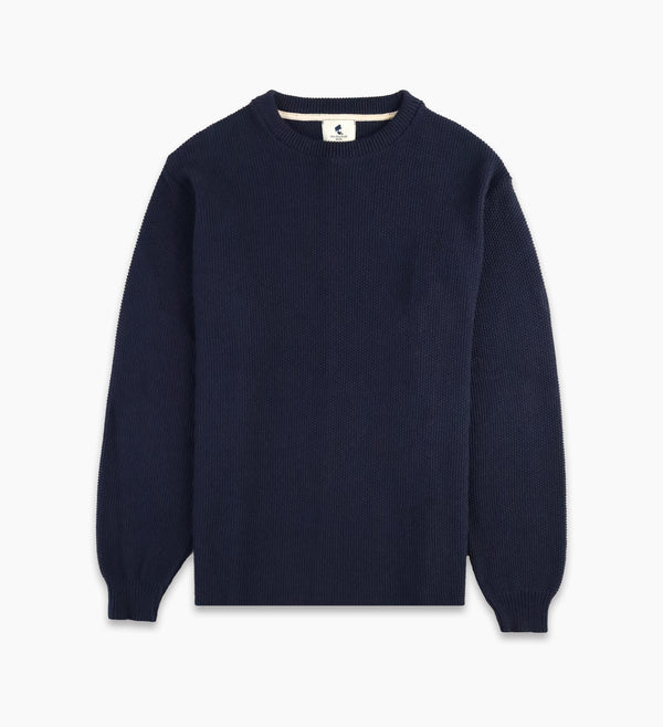 Men's Shoreline Sweater - Navy