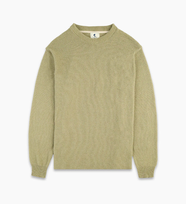Men's Shoreline Sweater - Olive
