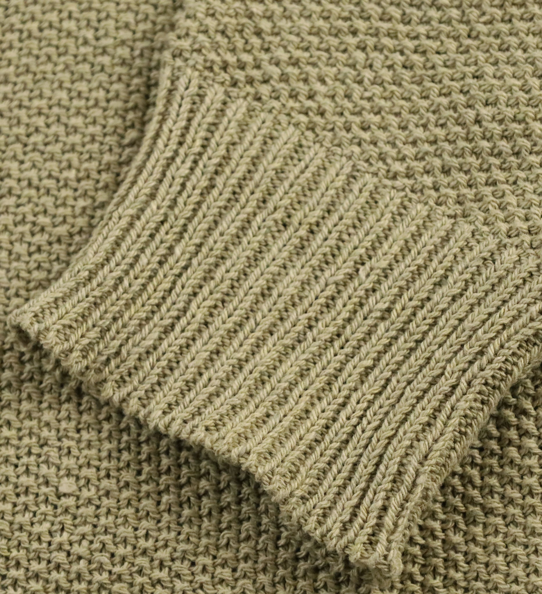 Men's Shoreline Sweater - Olive