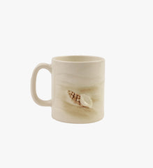 Coastal Ceramic Seashell Mug