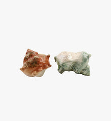 Sea Shell Salt & Pepper Shakers