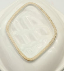 Item #70 Vintage Ship Ashtray with Green Boarder