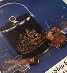 Clipper Ship Entertainment Ice Bucket Set