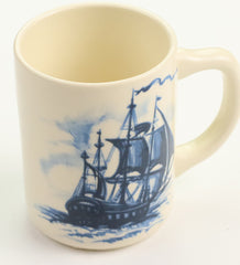 Item #94 Vintage Ship Mug
