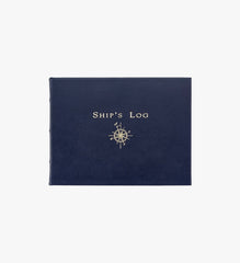 Leather Ships Log - Navy