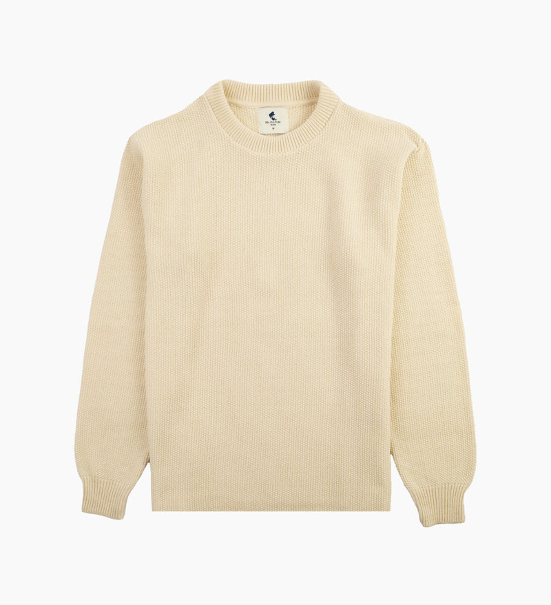Men's Shoreline Sweater - Cream