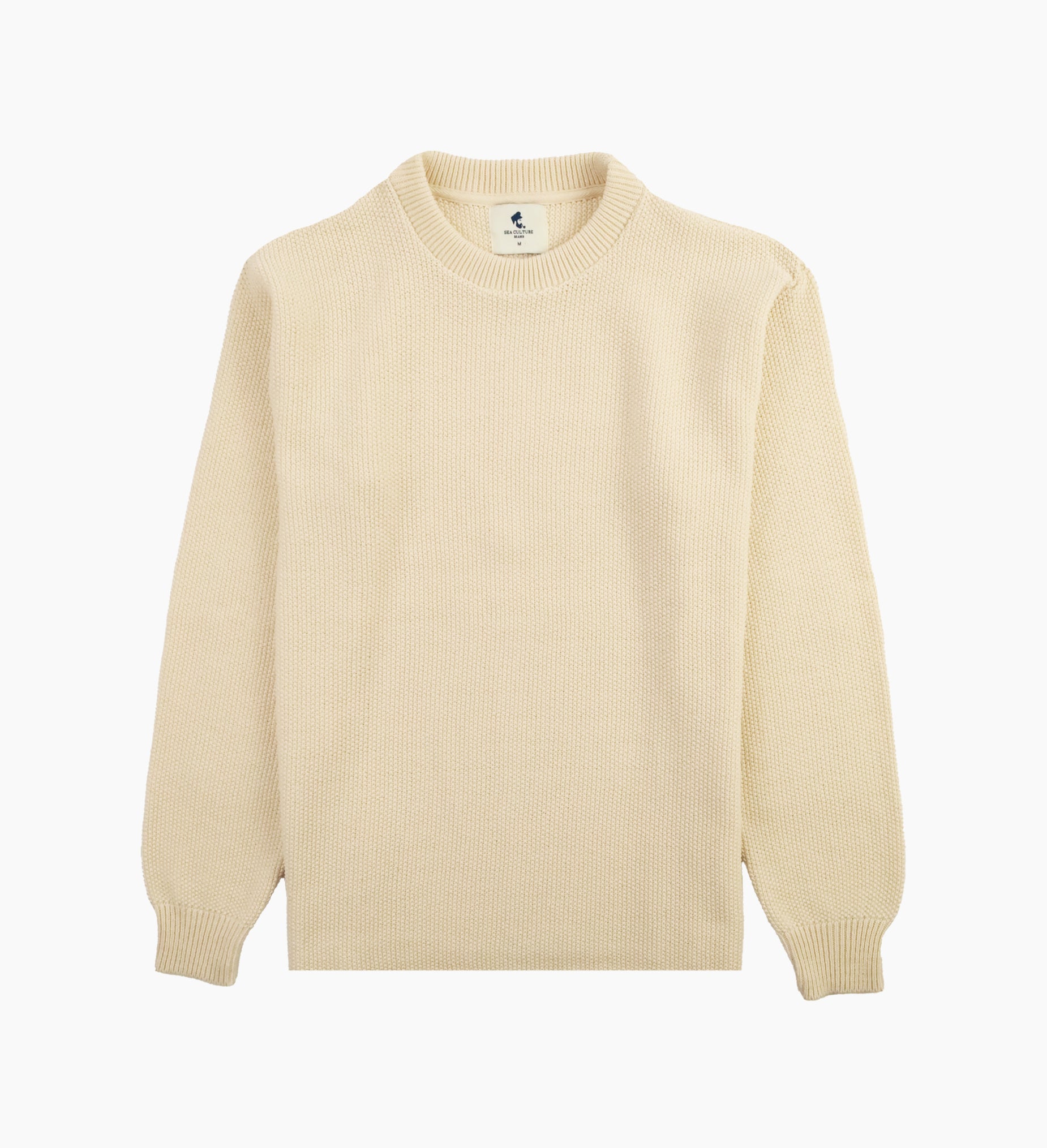 Seaport Knit Sweater - Cream – SEA CULTURE