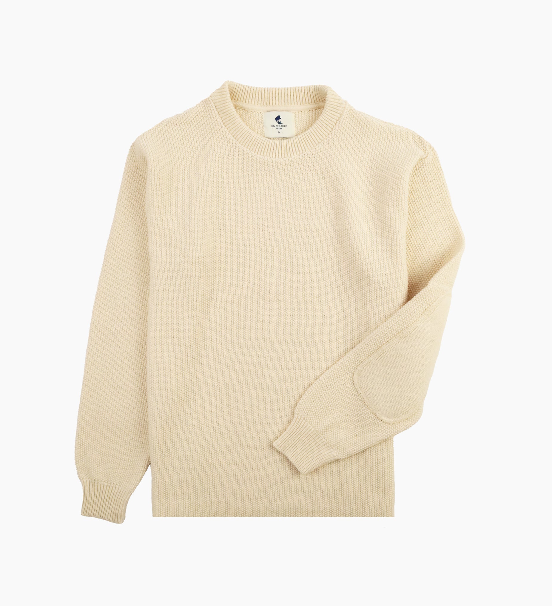 【新品未使用品】JACQUARD NY KNIT BEIGE Seaport Knit Sweater - Cream – SEA CULTURE