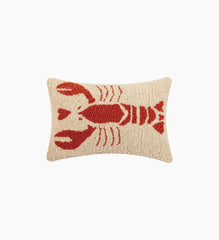 Lobster Heart Hook Pillow - Kate Nelligan