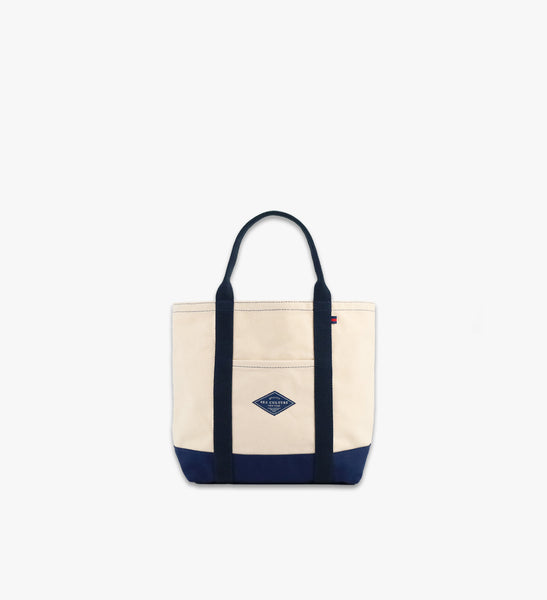 Day Tote - Navy and Natural – SEA CULTURE