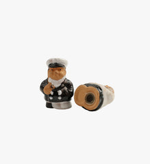 Small Captain Salt & Pepper Shakers