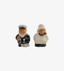 Small Captain Salt & Pepper Shakers