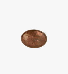 Small Hammered Vintage Butter Pat Nautical Dish