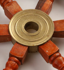 Vintage Ships Wheel