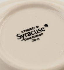 Small Syracuse China Bowl