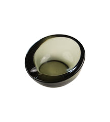 Item #19 Grey Glass Ashtray